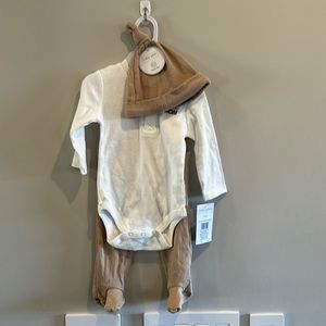 3-6 month matching outfit